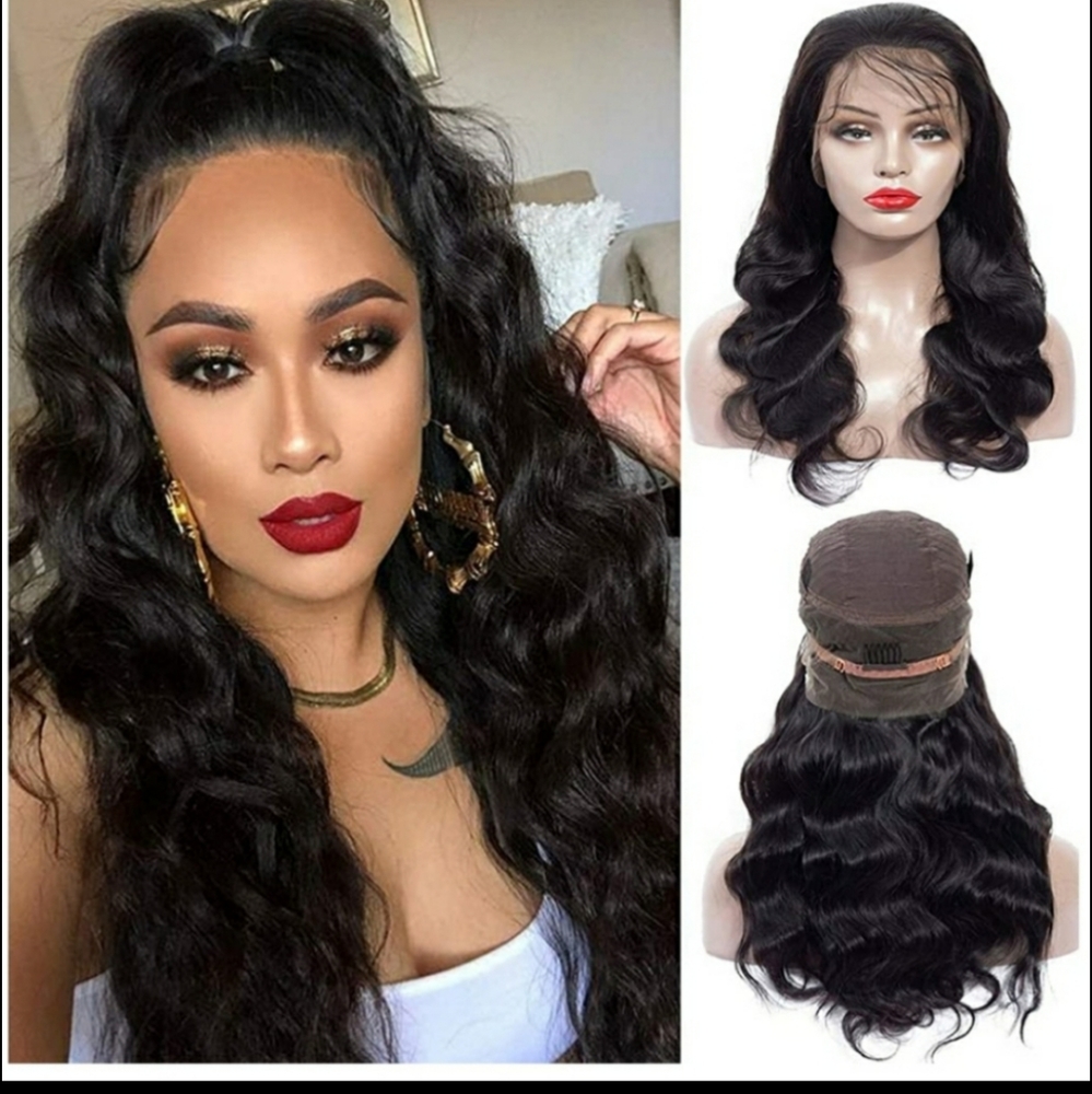 Human Hair wig (16 inch)